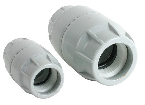 Push Fit Duct Coupler