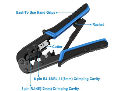 All In One Crimping Plier