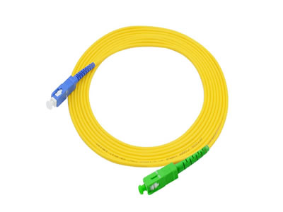 SC/APC To SC/APC Fiber Optic Patch Cord 