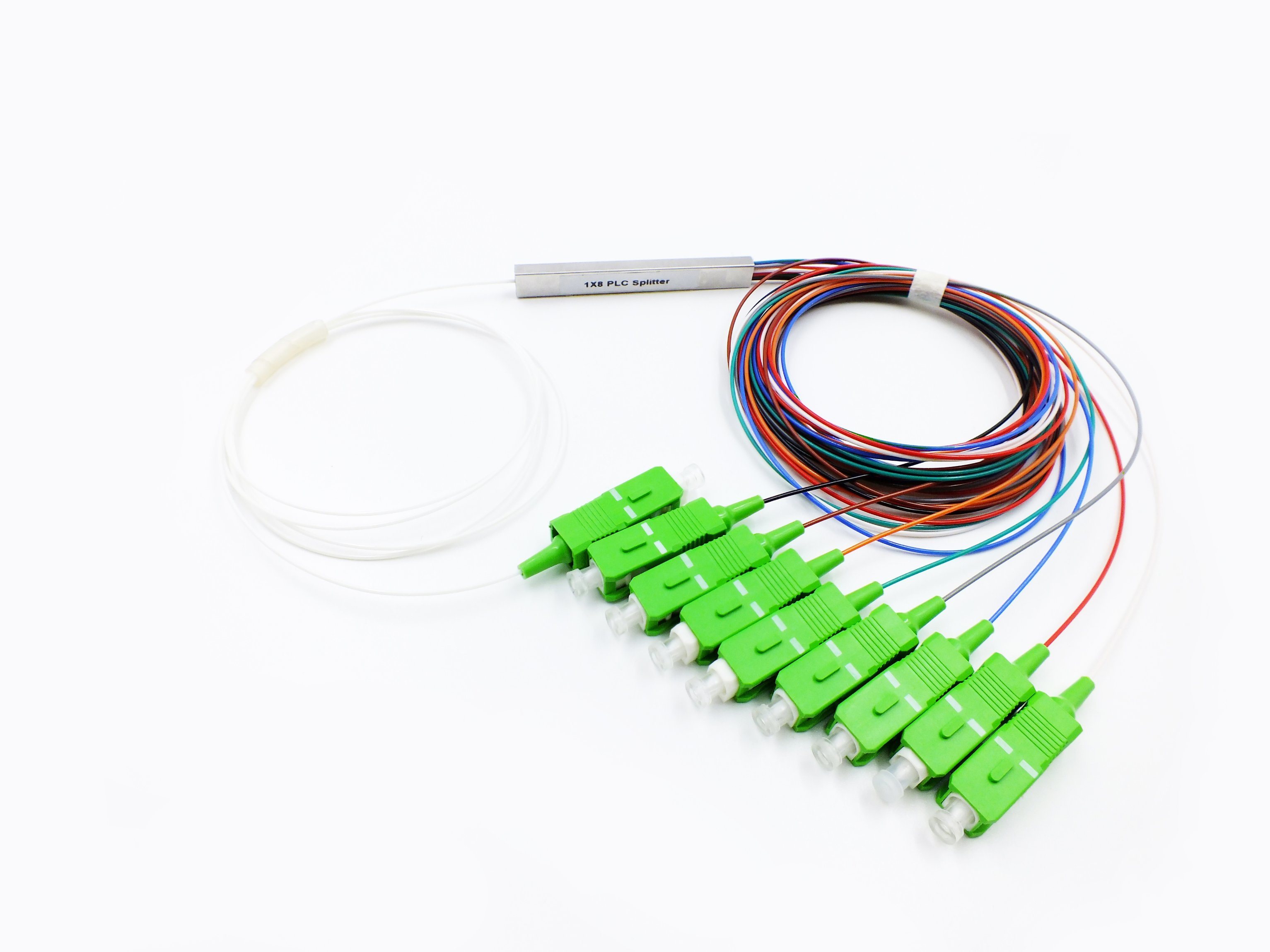 SC Fiber Optic Cable Splitter