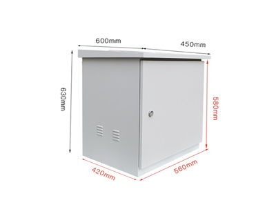 12U Wall Mounted Floor Standing Cabinet ODF DDF Server Rack Outdoor Cabinet