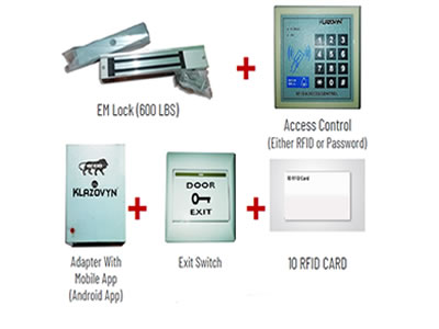 Magnetic Door Locker